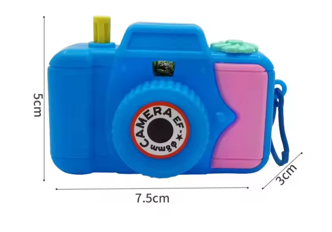 Speelgoed camera. 5 stuks