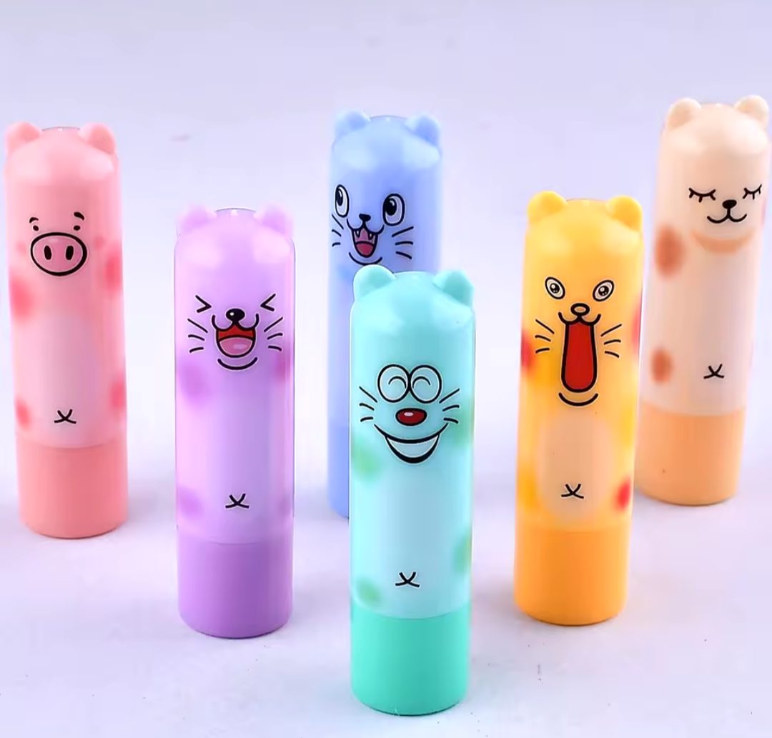Leuke en originele uitdeelcadeautjes en traktatie cadeautjes. Lippenbalsem dieren