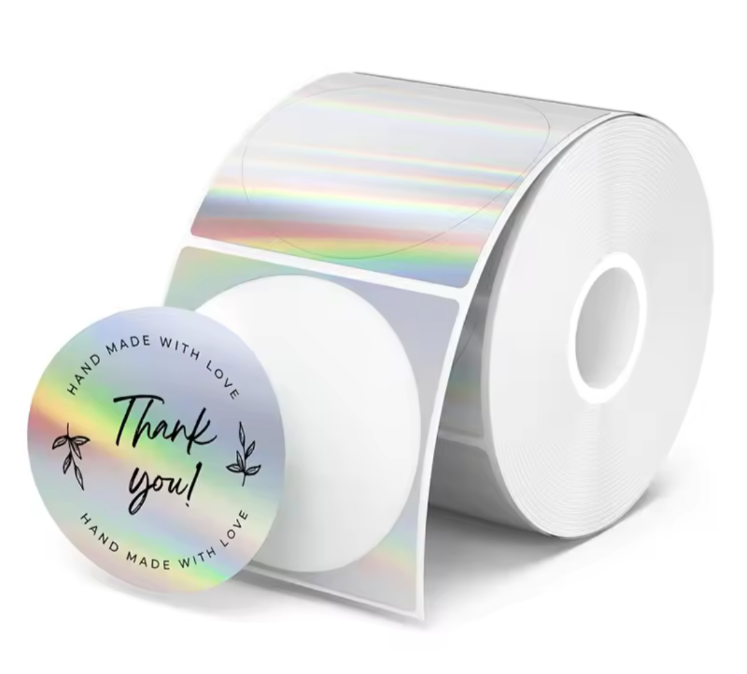 Gepersonaliseerde stickers. 30 stuks
