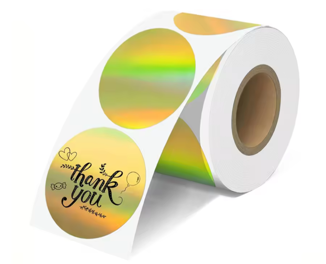 Gepersonaliseerde stickers. 30 stuks