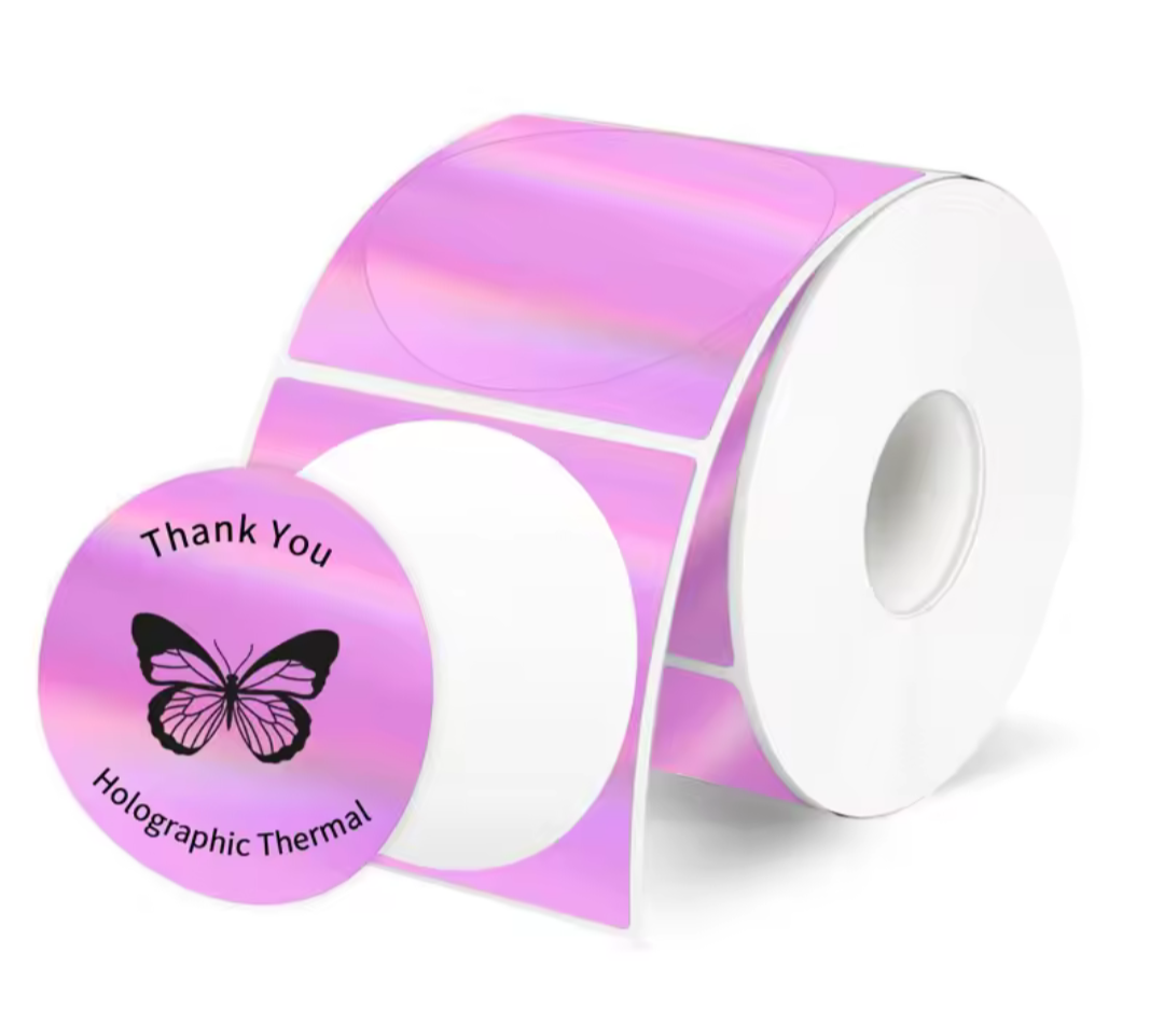 Gepersonaliseerde stickers. 30 stuks