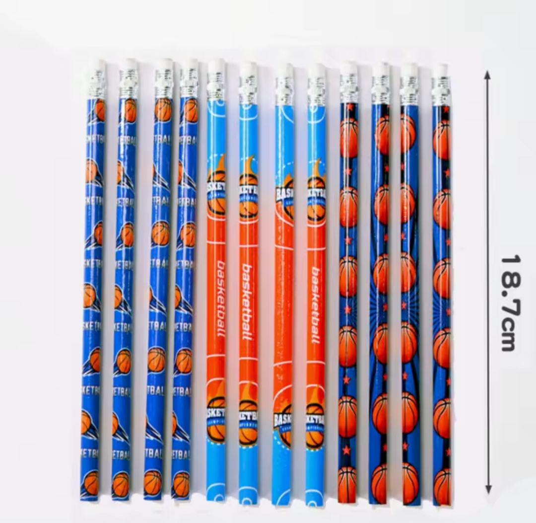 Voetbal potlood. 5 stuks