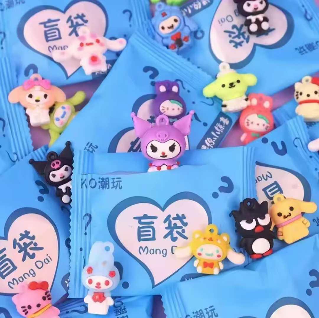 Leuke en originele uitdeelcadeautjes en traktatie cadeautjes. Sanrio blind bag