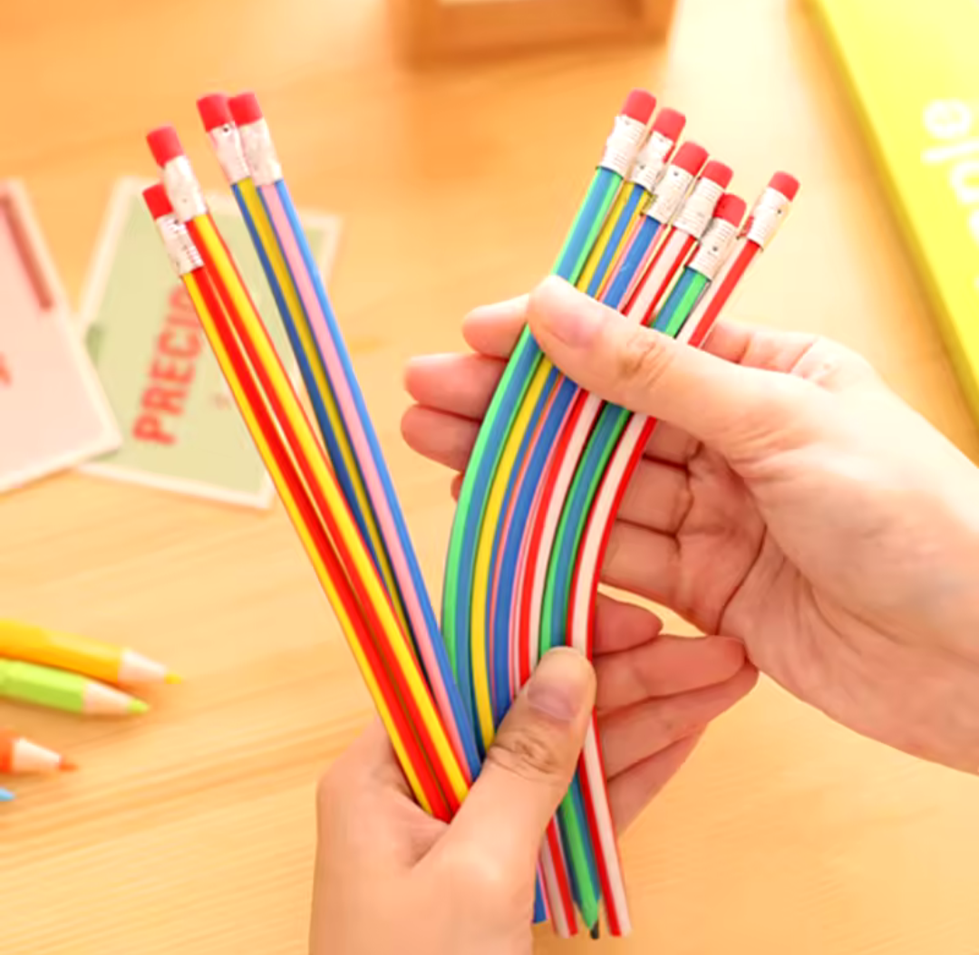 Flexibele potloden. 5 stuks