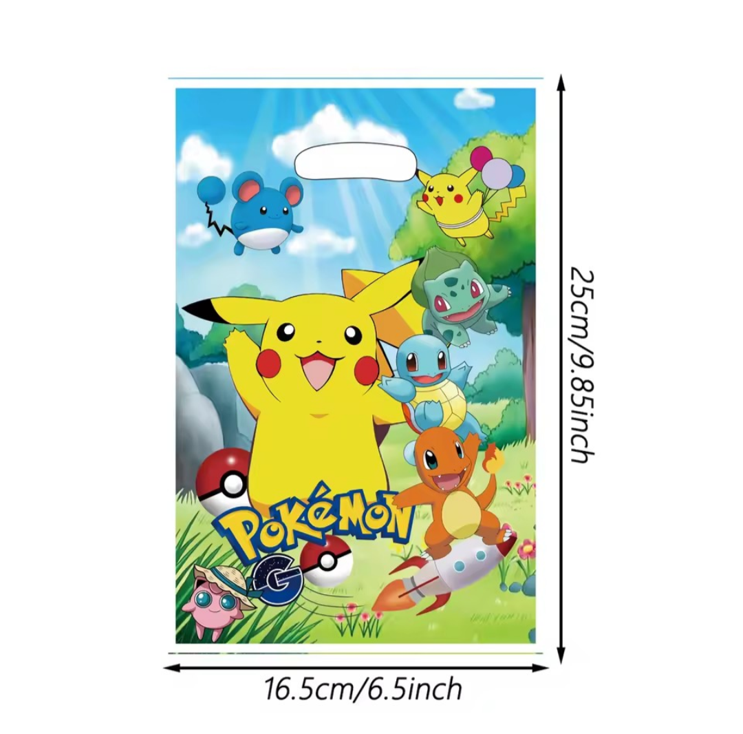 Pokemon cadeauzakjes. 5 stuks