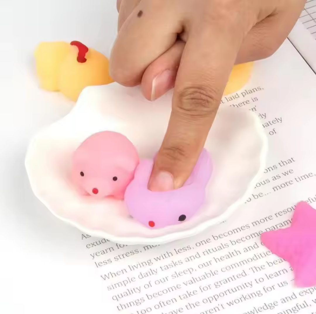 Mini squishy. 5 stuks