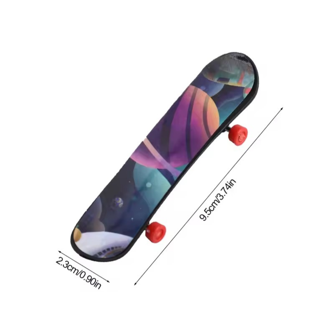 Vinger skateboard. 5 stuks
