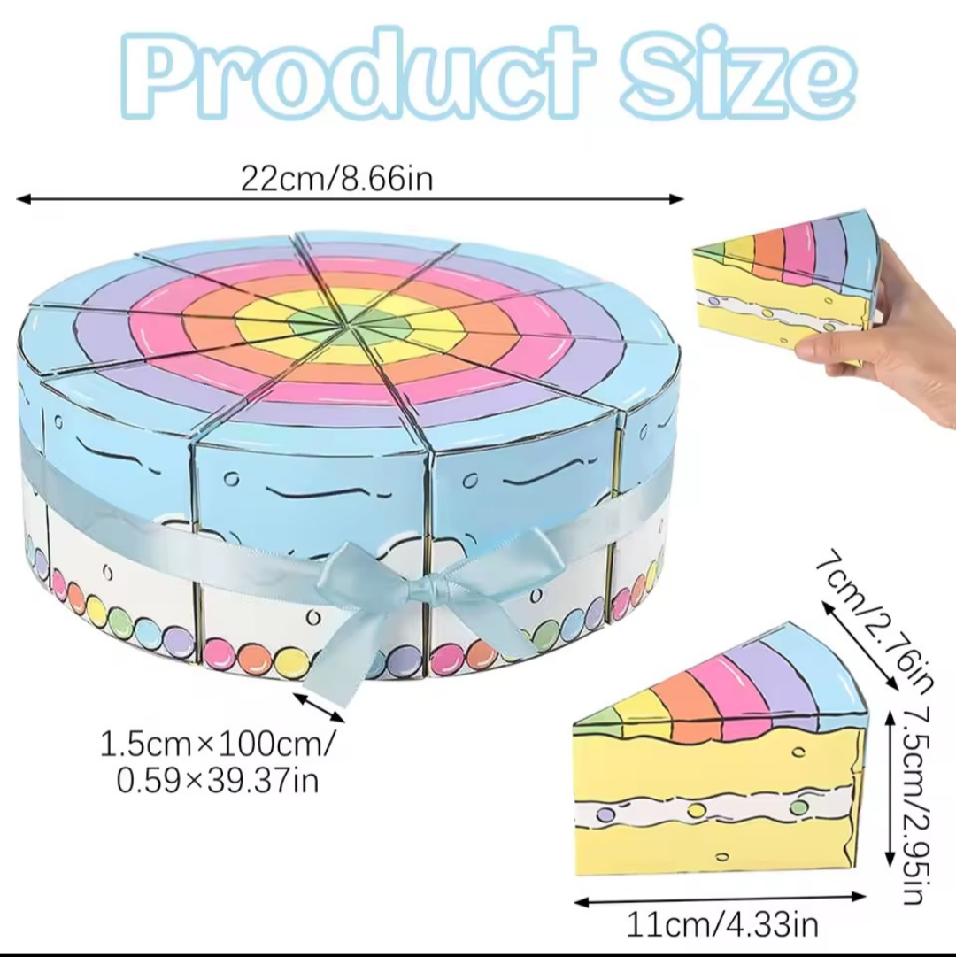 Taart-taties verpakking. 10 stuks