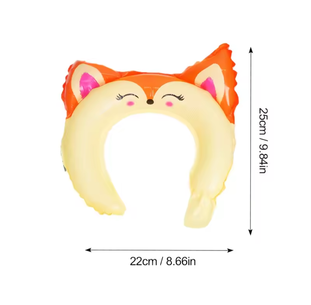 Dieren hoofdband. 5 stuks