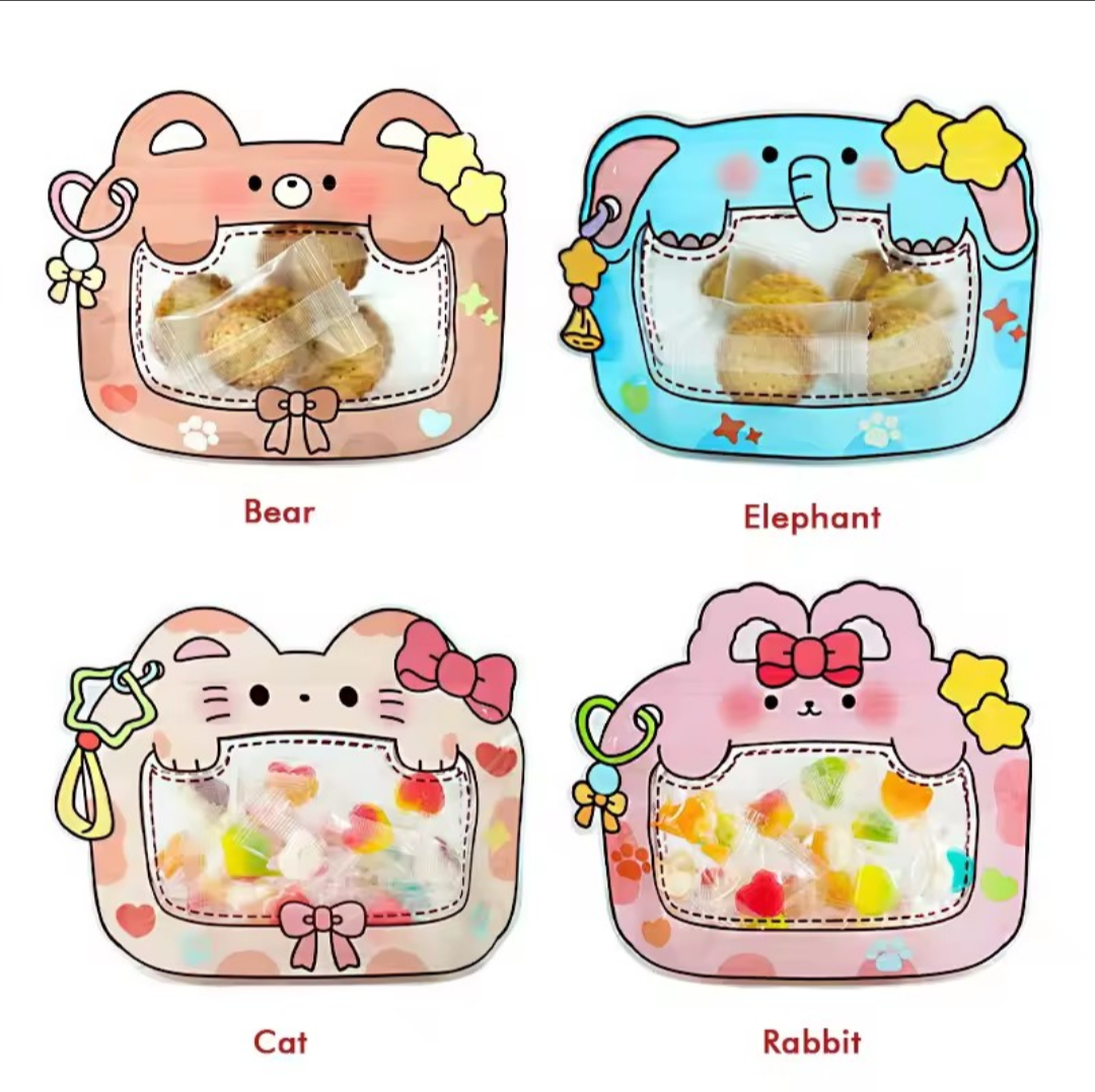 Kawaii zakjes. 5 stuks
