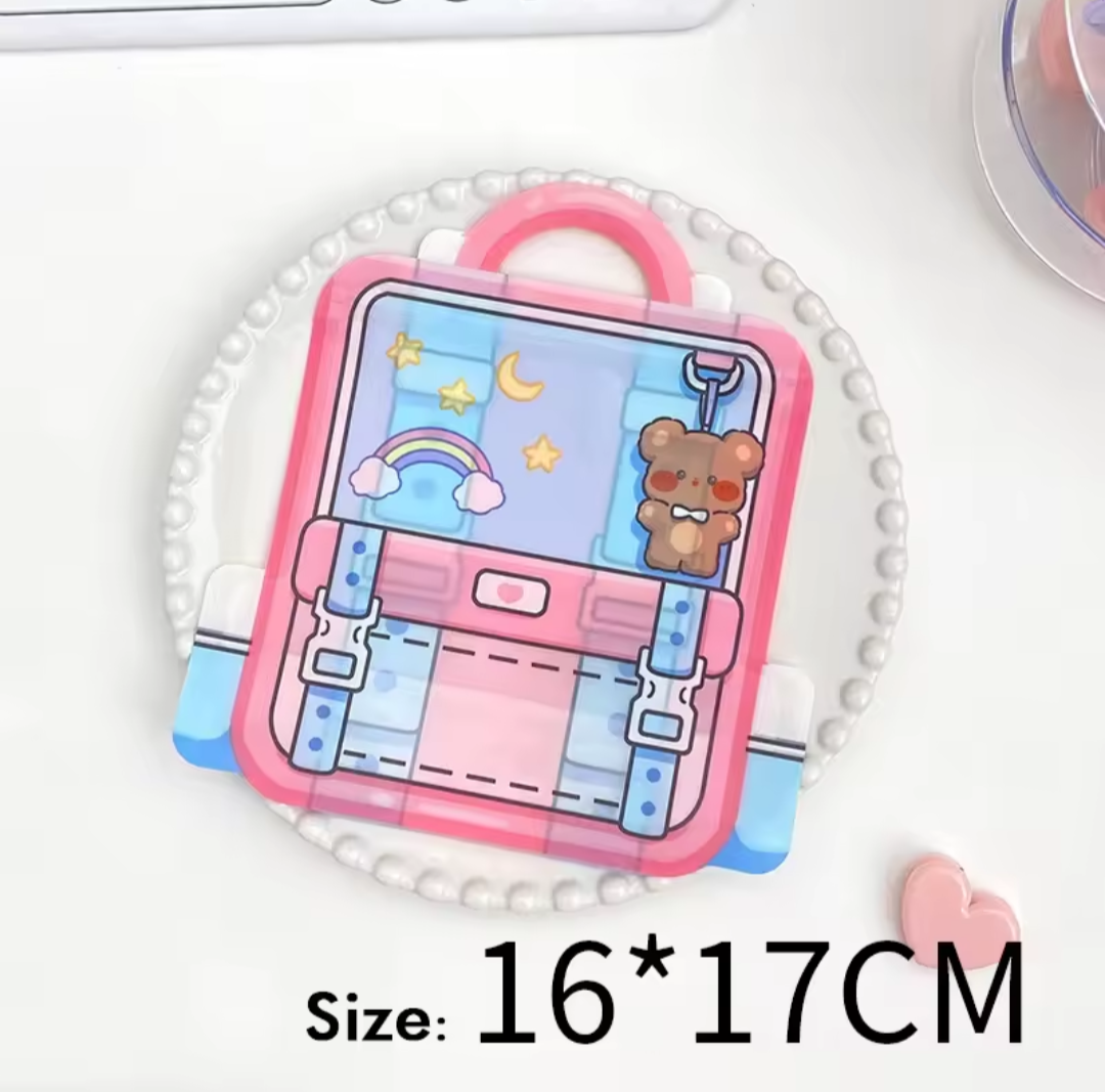 Cadeautasje Kawaii. 5 stuks