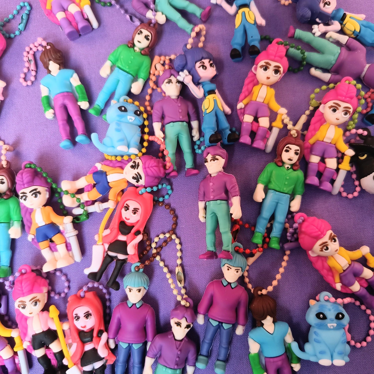 K-pop demon hunters traktatie