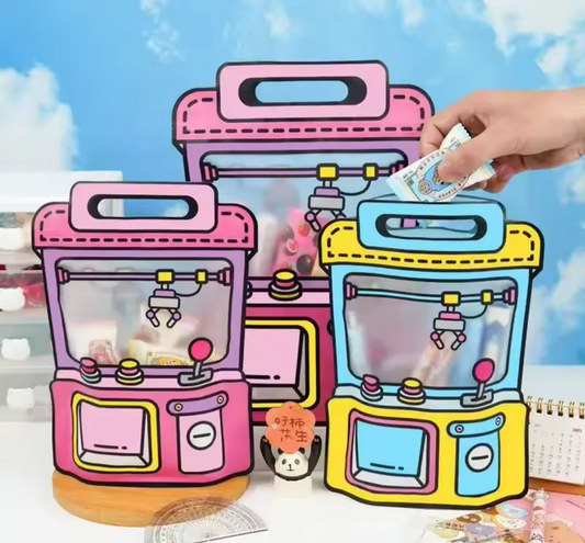 Leuke en originele uitdeelcadeautjes en traktatie cadeautjes. Cadeauzakjes grijp machine 