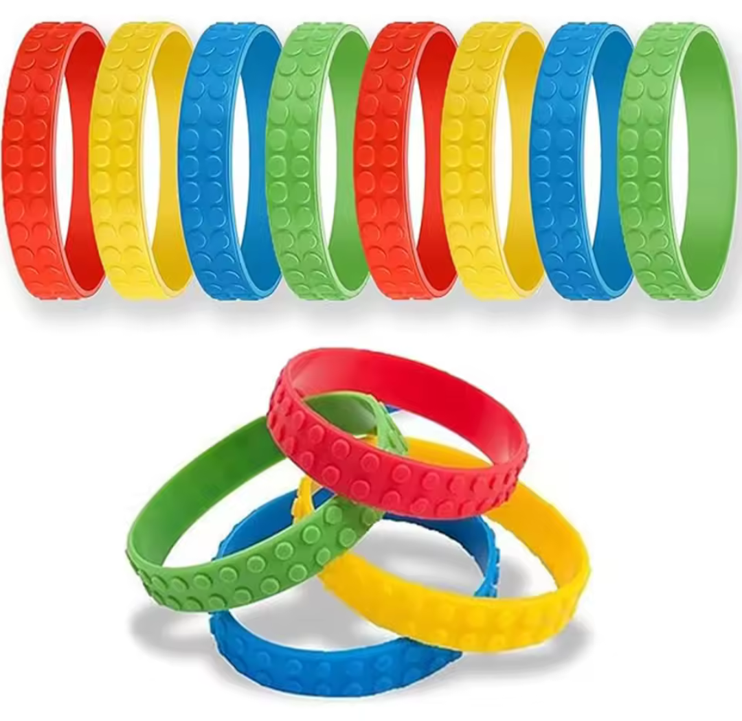 Lego armband. 5 stuks