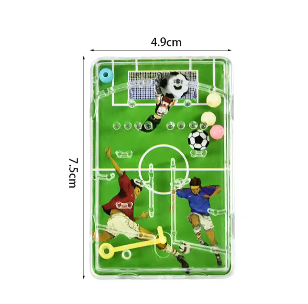 Voetbalspel. 5 stuks