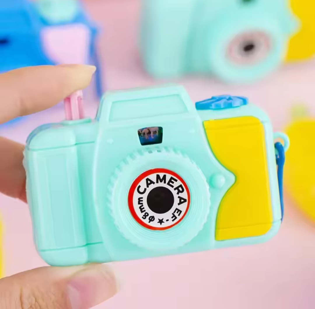 Speelgoed camera. 5 stuks