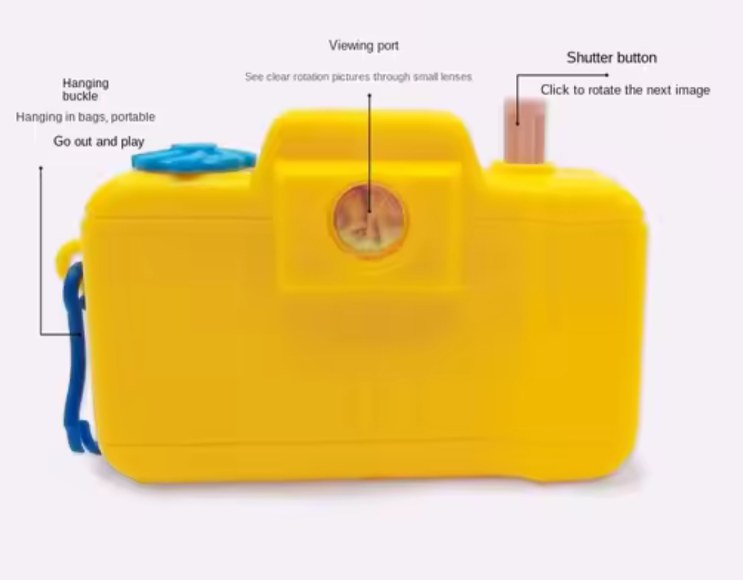 Speelgoed camera. 5 stuks