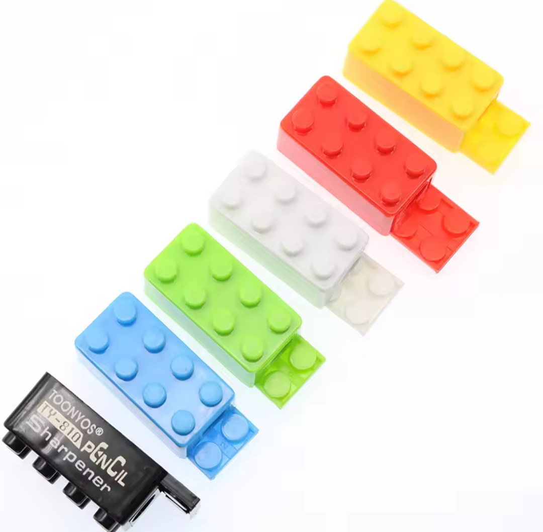 Lego puntenslijper. 5 stuks