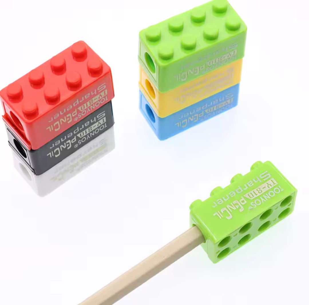 Lego puntenslijper. 5 stuks