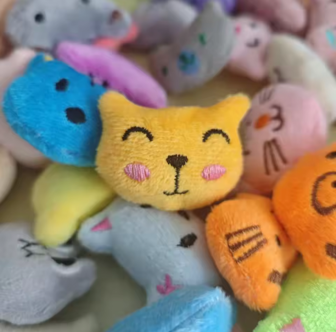 Mini knuffels. 5 stuks