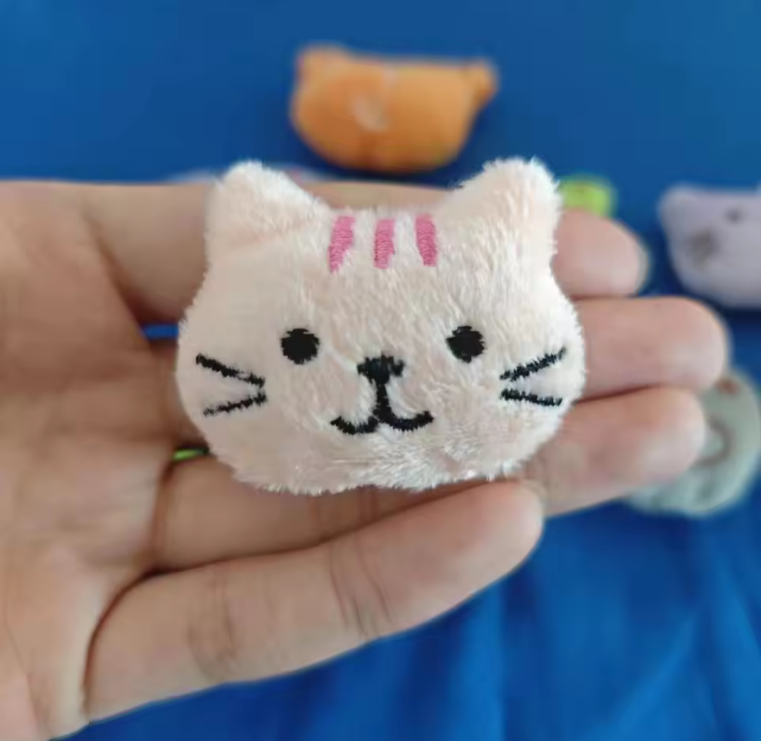 Mini knuffels. 5 stuks