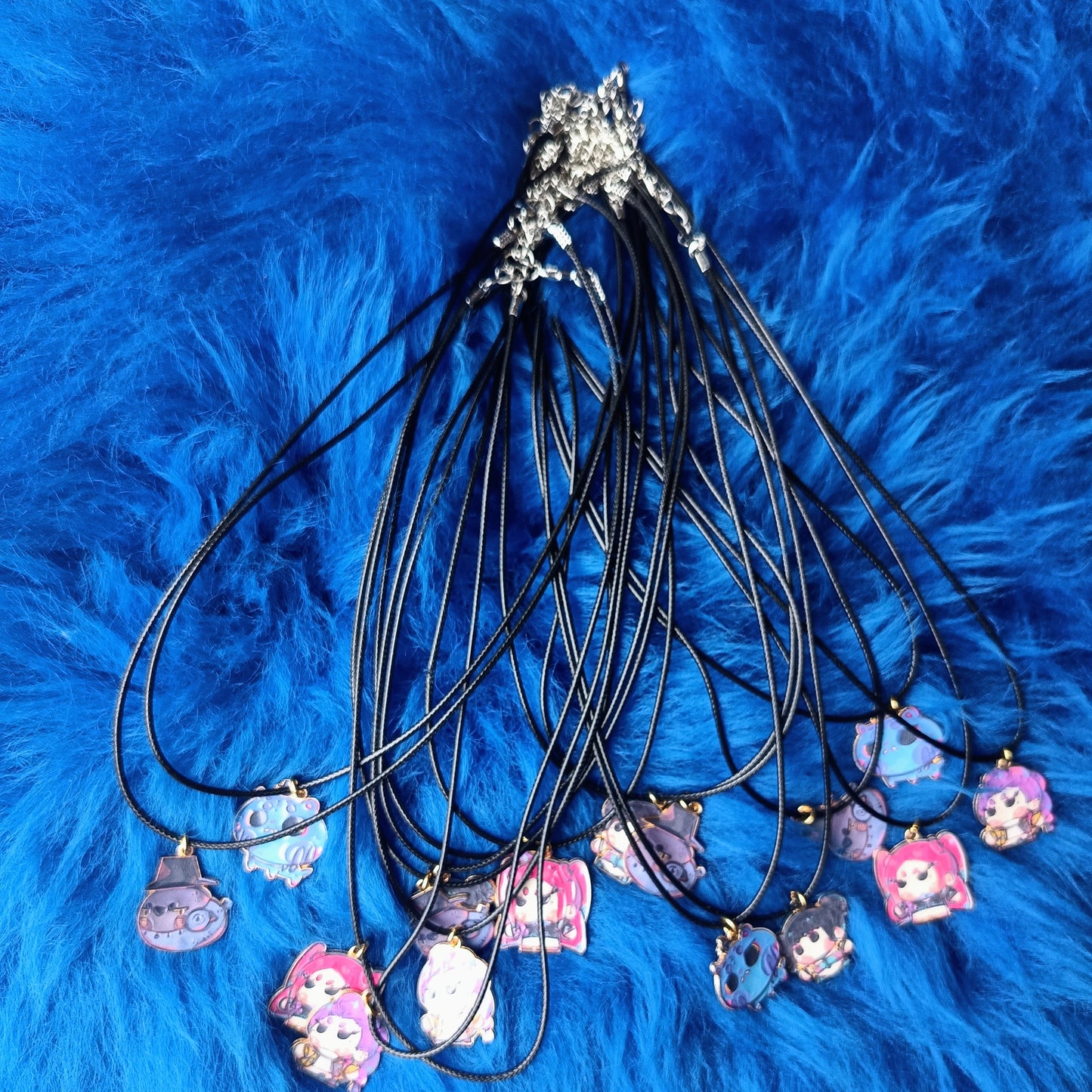 K-Pop Demon hunters kettinkjes. 5 stuks