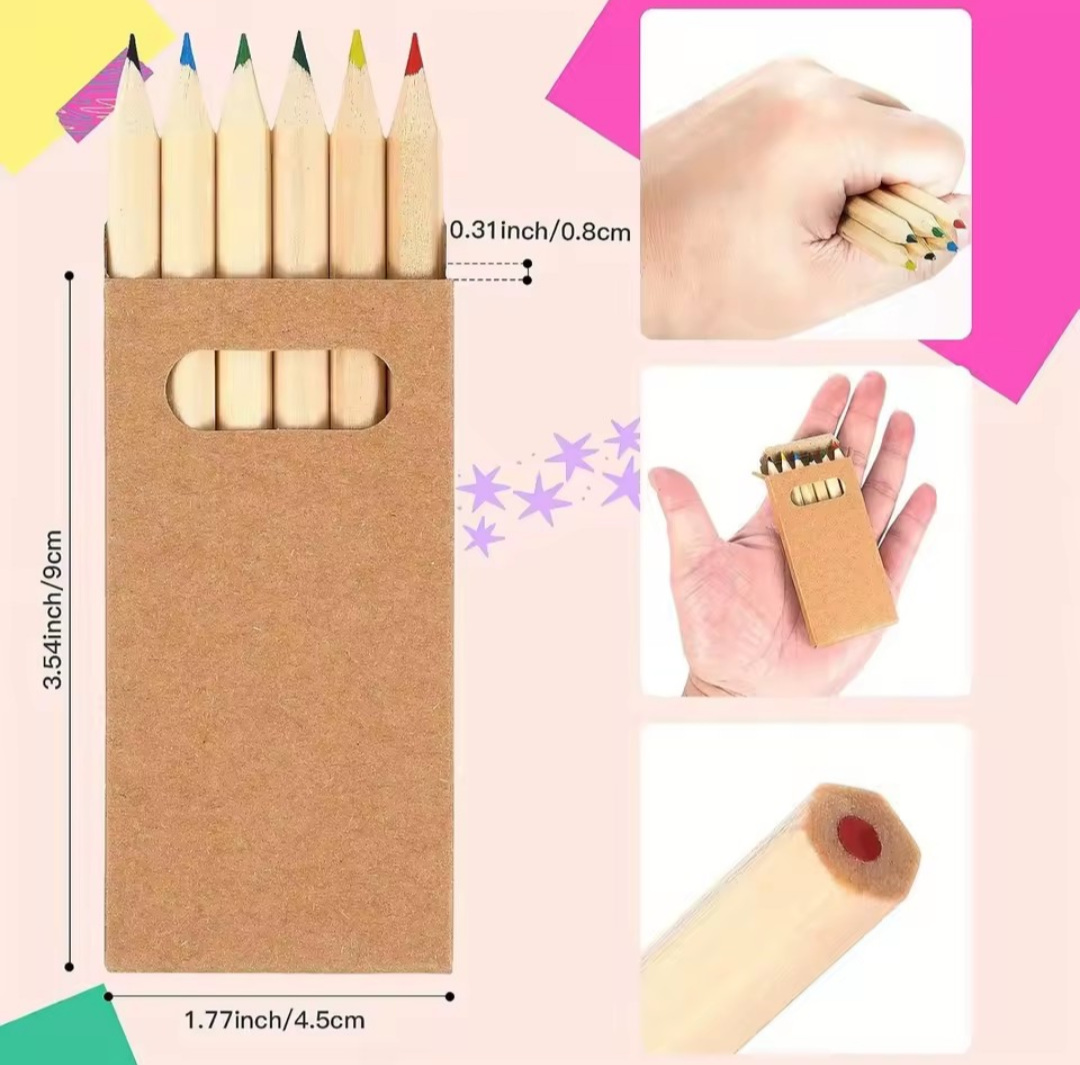 Persoonlijke potloodjes. 5 stuks