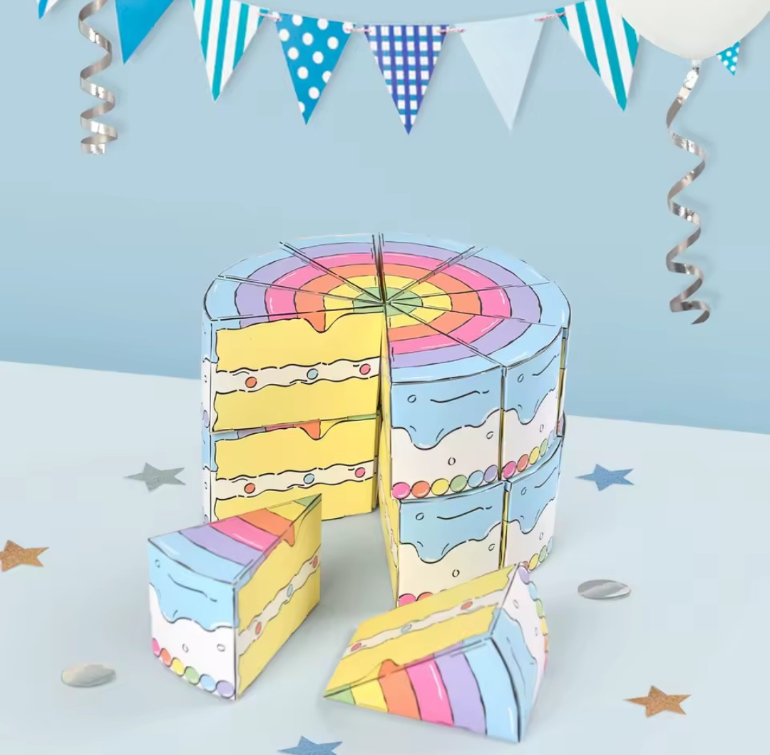 Taart-taties verpakking. 10 stuks