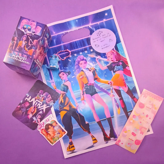 K-pop Demon Hunters traktatie, blind box. 5 stuks