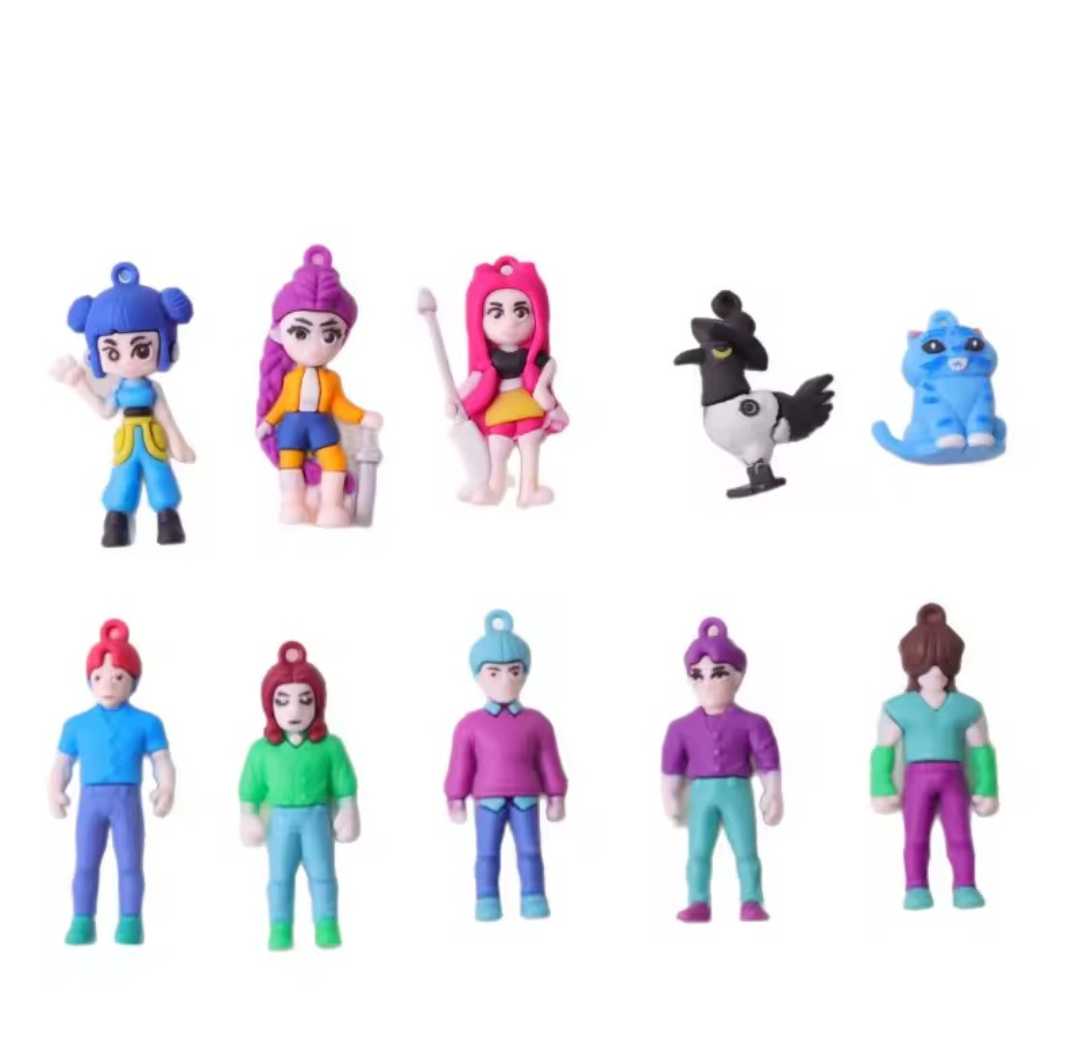 K-pop Demon Hunters blind box. 5 stuks