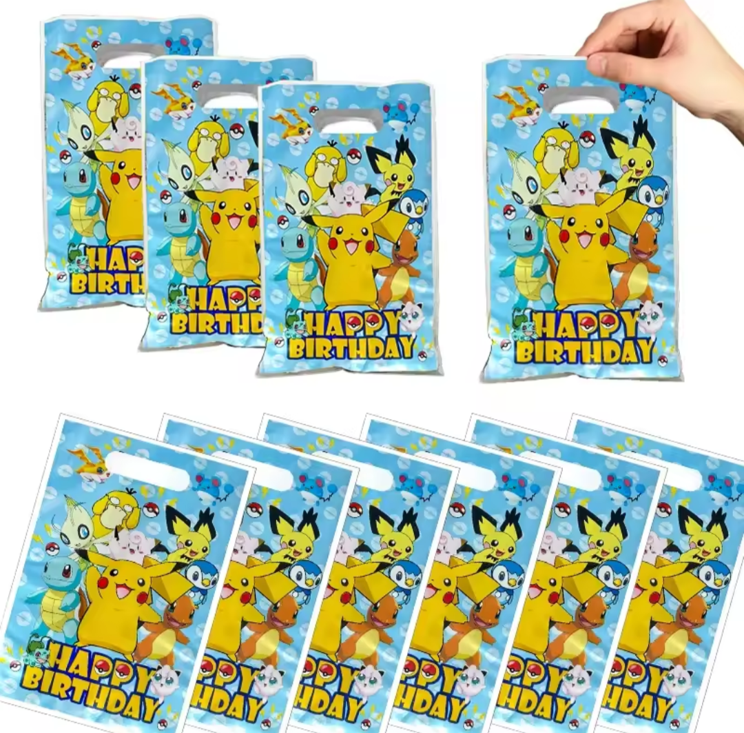 Pokemon cadeauzakjes. 5 stuks