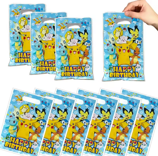Pokemon cadeauzakjes. 5 stuks