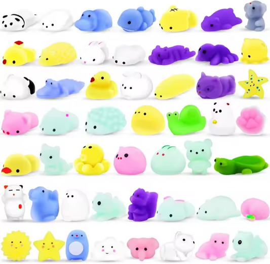 Mini squishy. 5 stuks