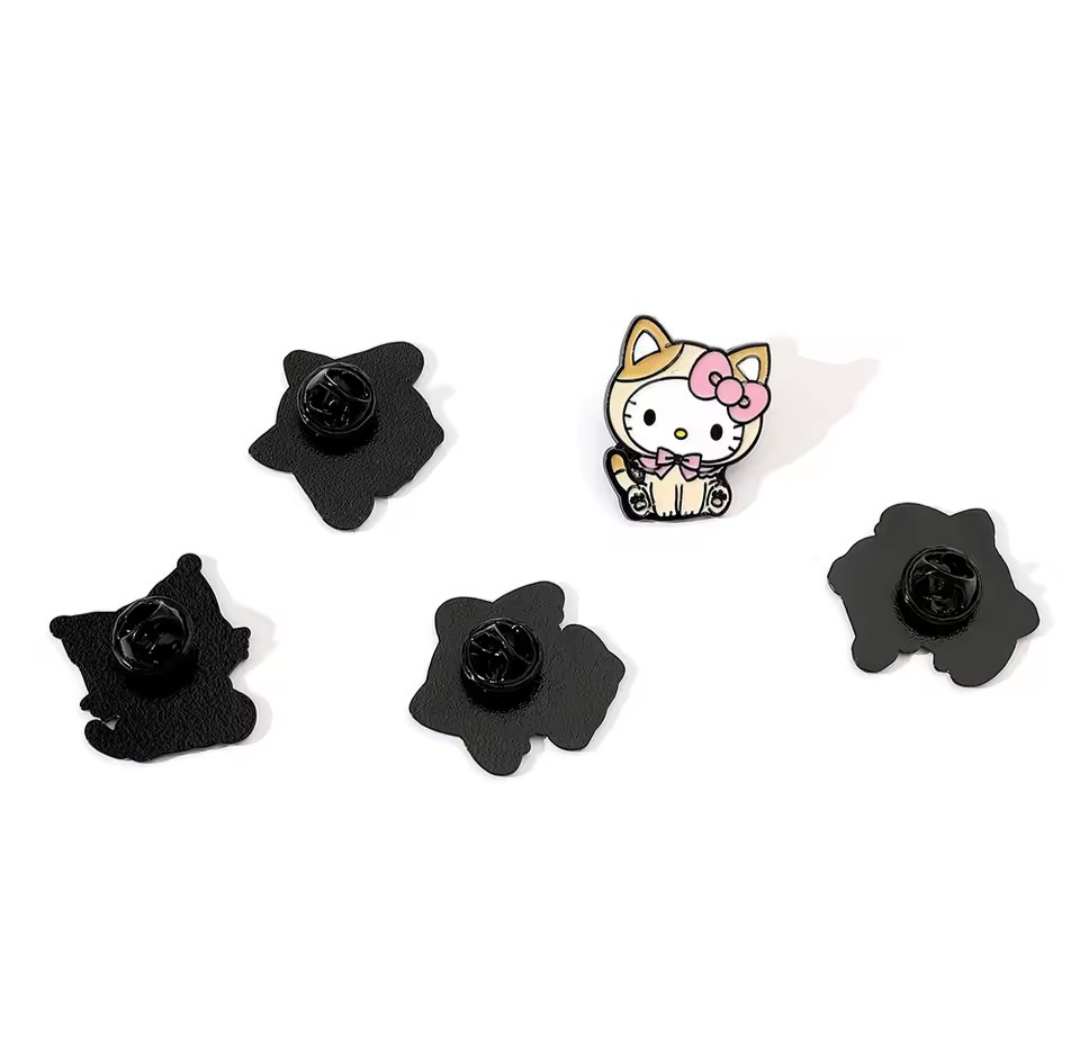Kawaii speldjes. 5 stuks