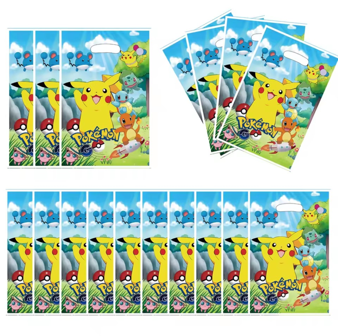 Pokemon cadeauzakjes. 5 stuks
