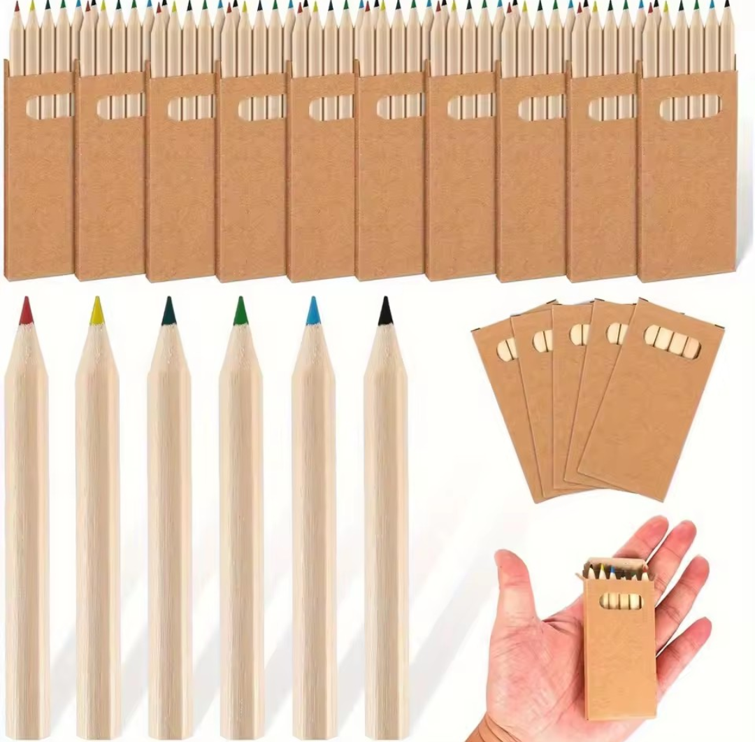 Persoonlijke potloodjes. 5 stuks
