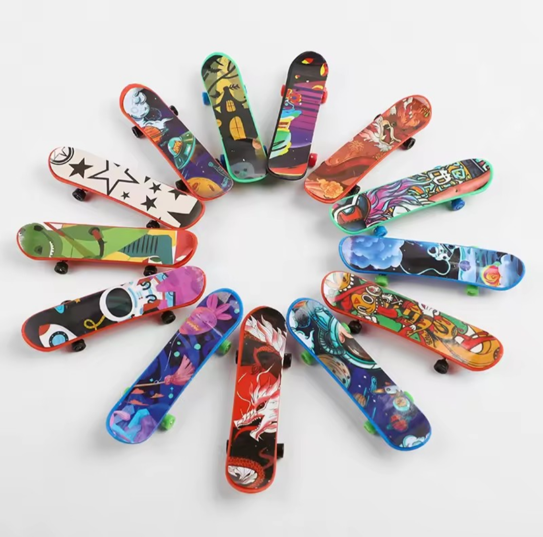 Vinger skateboard. 5 stuks