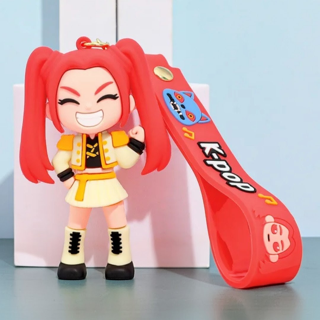 K-Pop Demon Hunters bag charm. 5 stuks