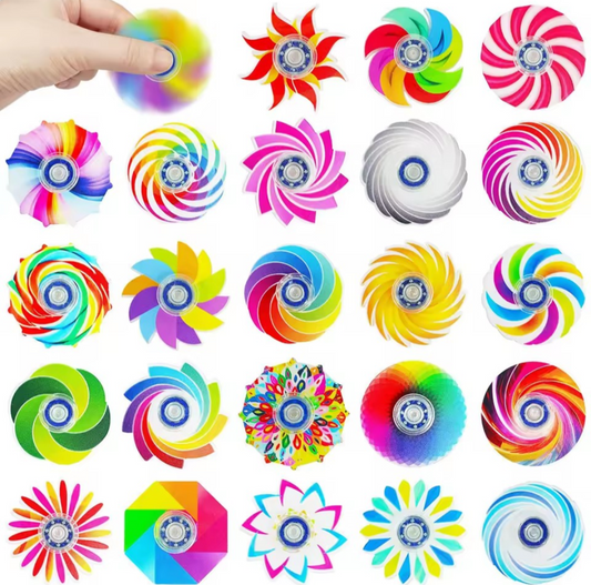 Spinner. 5 stuks