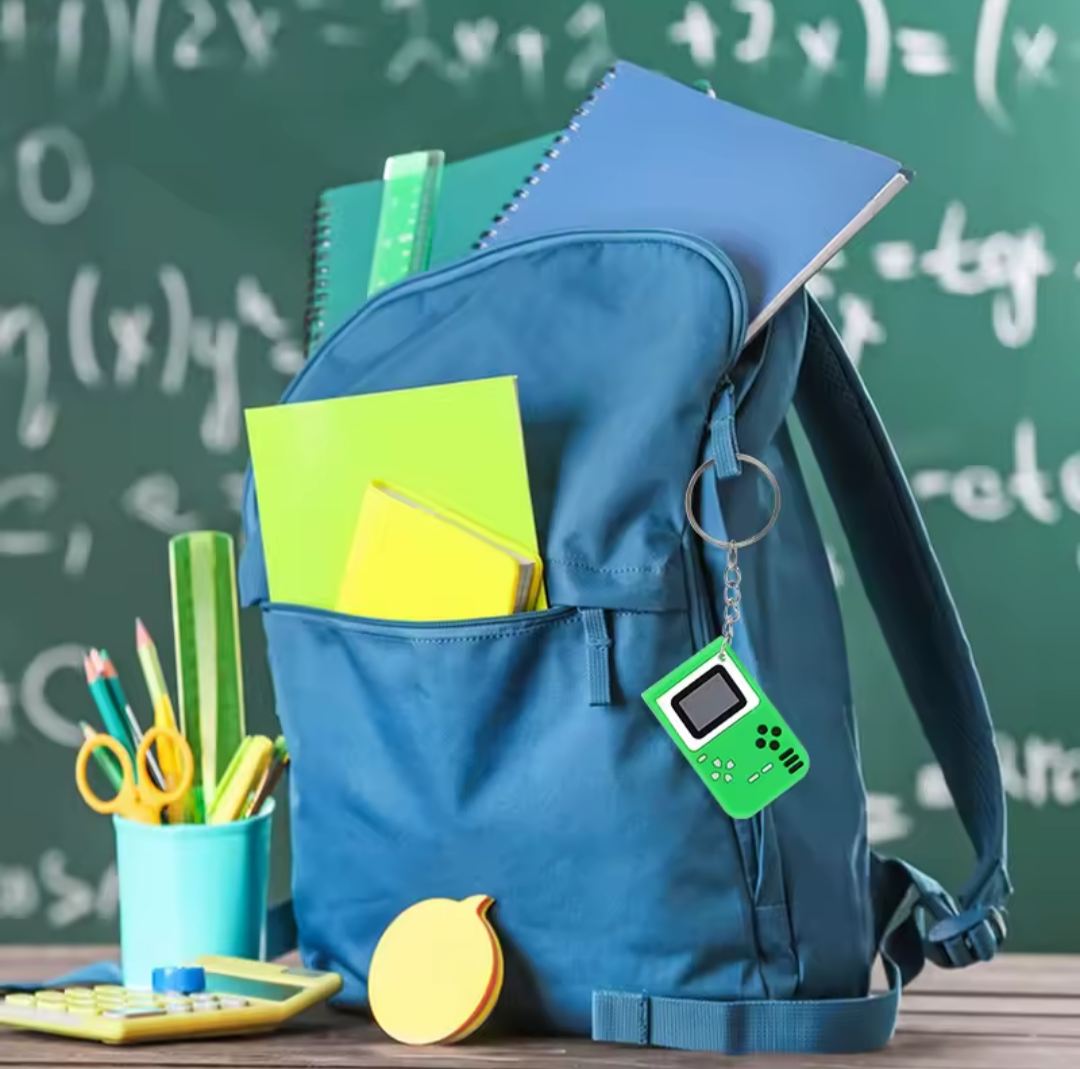 Game sleutelhangers. 5 stuks