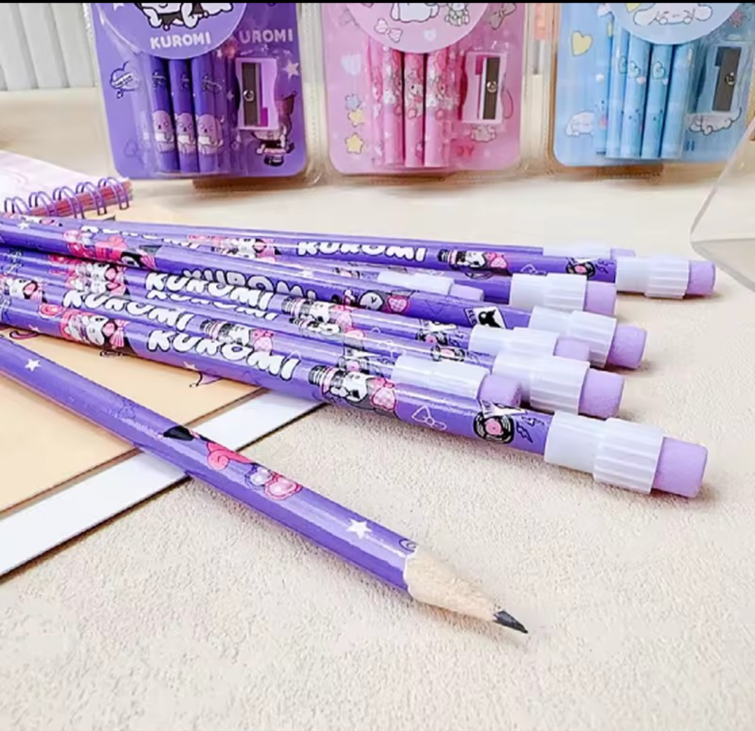 Leuke en originele uitdeelcadeautjes en traktatie cadeautjes. Kuromi potlood 