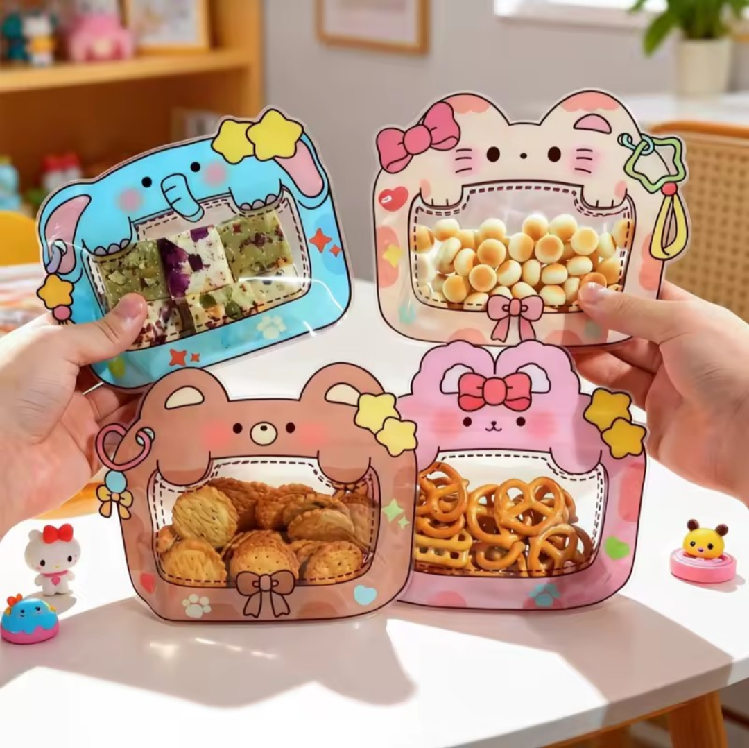 Kawaii zakjes. 5 stuks