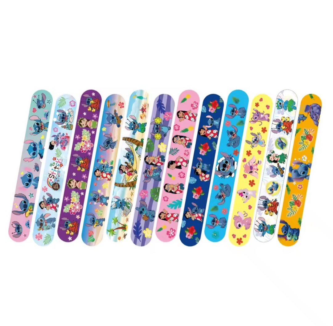 Klaparmbandjes Lilo & Stitch
