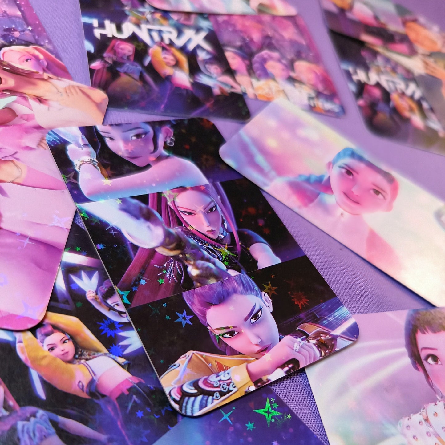 K-pop Demon Hunters Lomo kaarten. 5 stuks