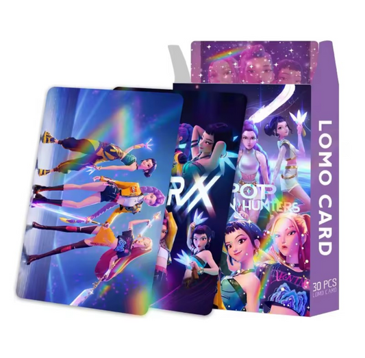 K-pop Demon Hunters Lomo kaarten. 5 stuks