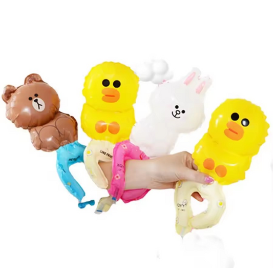 Leuke en originele uitdeelcadeautjes en traktatie cadeautjes. Polsballon dier