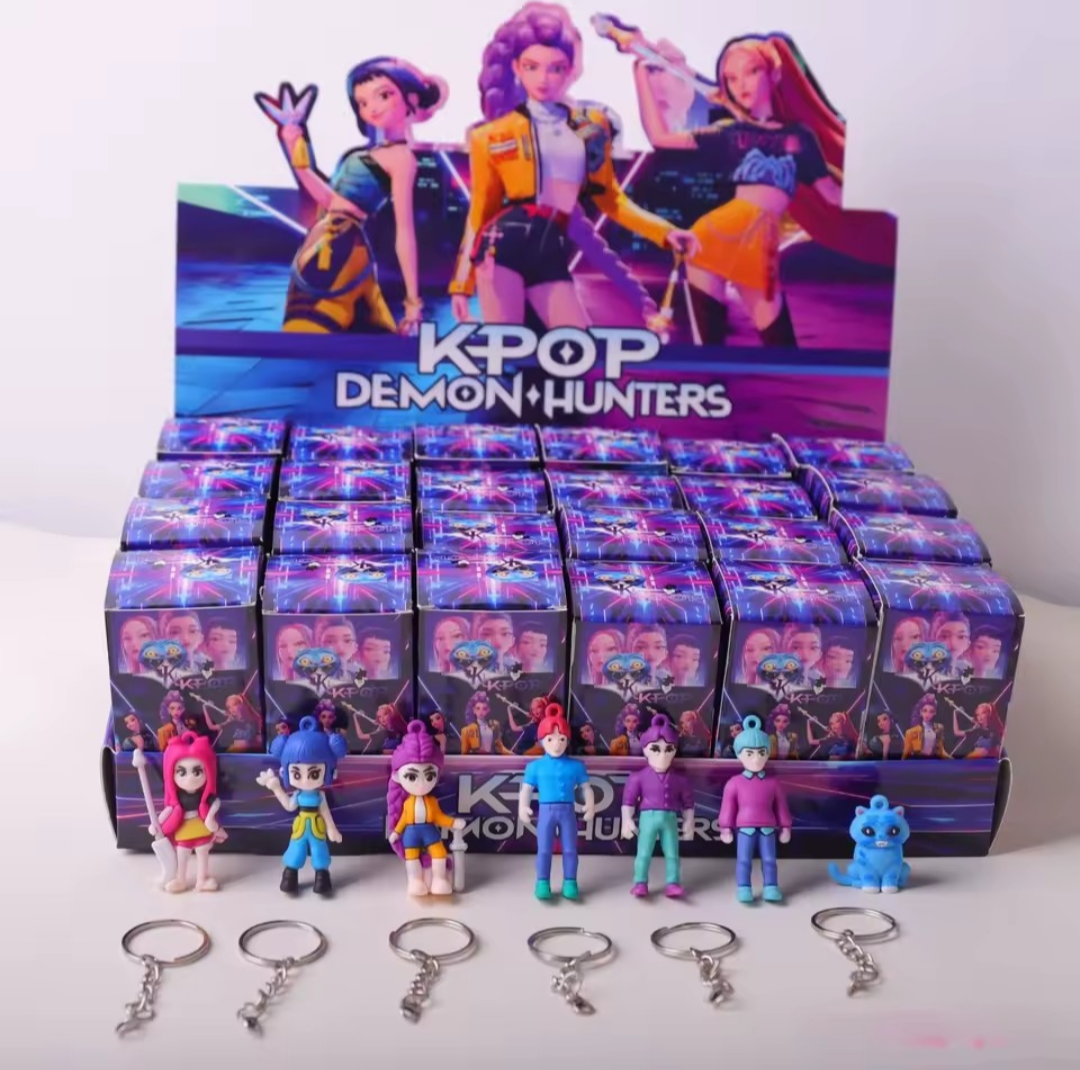 K-pop Demon Hunters blind box. 5 stuks