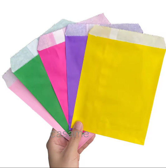 Cadeau zakjes papier. 5 stuks