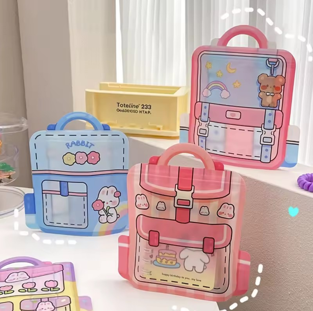 Cadeautasje Kawaii. 5 stuks