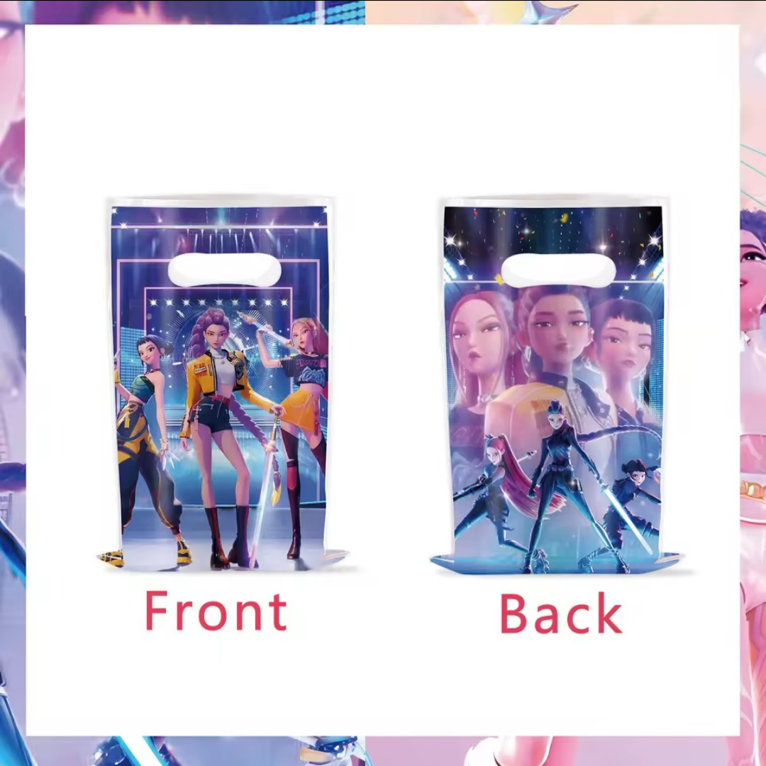 K-pop demon hunters zakjes. 5 stuks